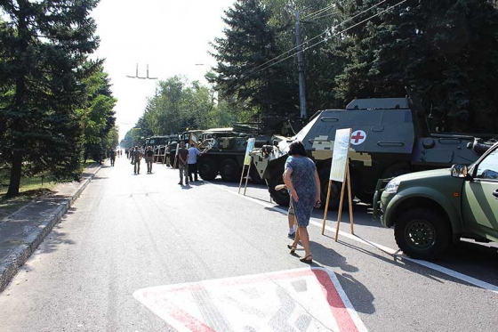 выставка военной техники