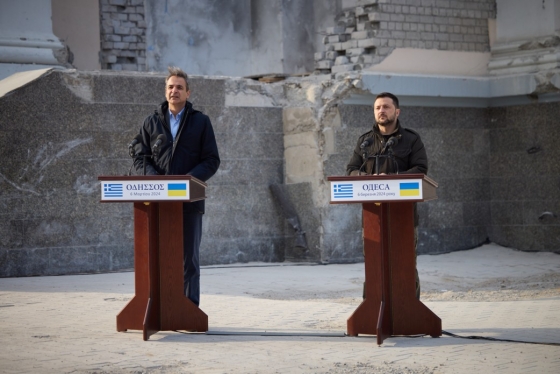 Україна та Греція почали підготовку двосторонньої угоди щодо безпекових гарантій, - Зеленський