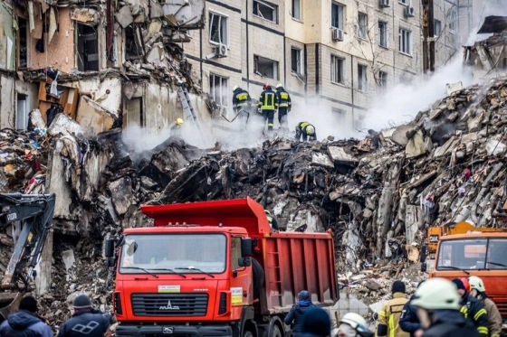 Загиблих від удару росіян по Дніпру вже 29