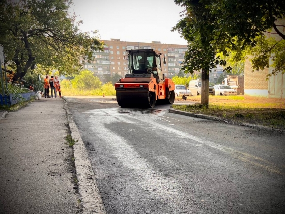 У Краматорську продовжується ремонт доріг