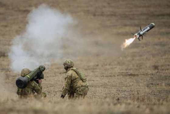 Нова партія військової допомоги від Естонії, до якої входять Javelin, надійшла до України