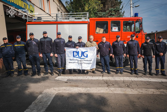 Краматорські рятувальники отримали домомогу від благодійників