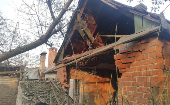 Вчора ввечері, 29 липня, Краматорськ зазнав ворожого обстрілу