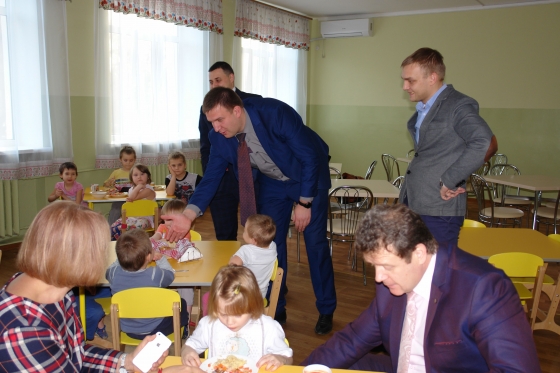 Центрі соціально-психологічної реабілітації дітей