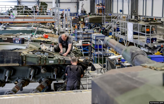 Rheinmetall готовий озброїти миротворців в Україні, - Паппергер