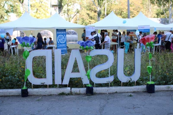 В Краматорске презентовало свою деятельность агентство USAID 