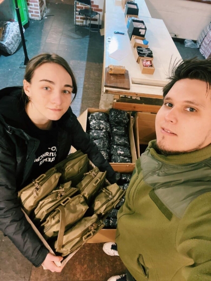 Військовим на Бахмутському напрямку терміново потрібні аптечки IFAK, - волонтер Якимчук 