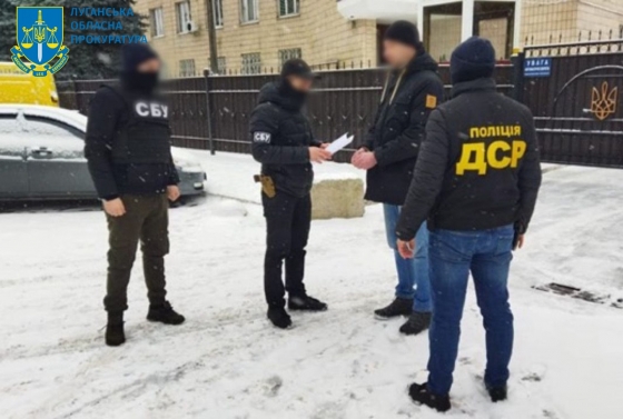 Колаборанта з &quot;ЛНР&quot; відправили до в&#039;язниці. Ховаючись у Києві, він хотів втекти з України