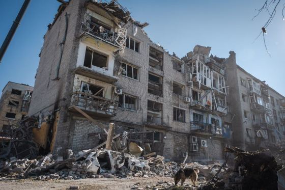 У серпні Росія окупувала 477 кв.км території України, - AFP