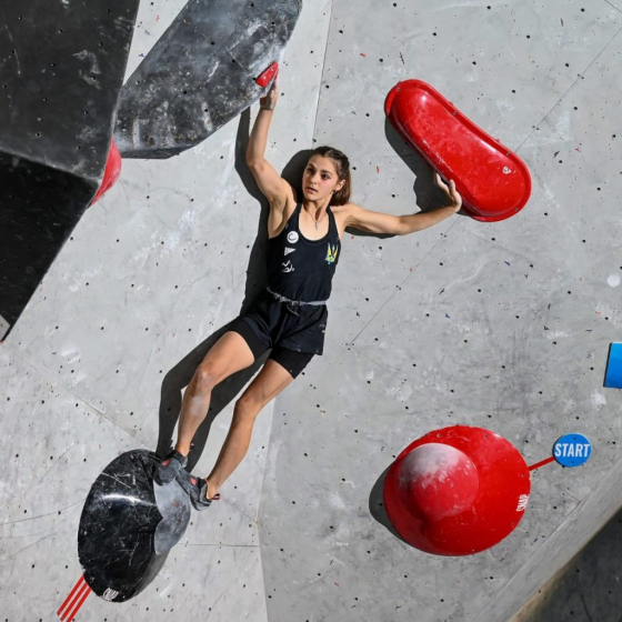 Перемогою у двоборстві завершила свій виступ на молодіжному чемпіонаті світу зі скелелазіння 18-річна Анастасія Кобець із Краматорська