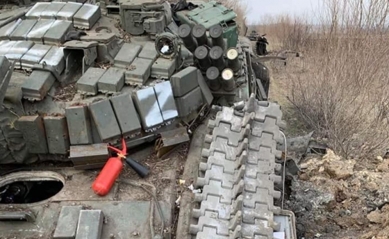 Росіяни завезли на окуповані території працівників з РФ для ремонту своєї техніки