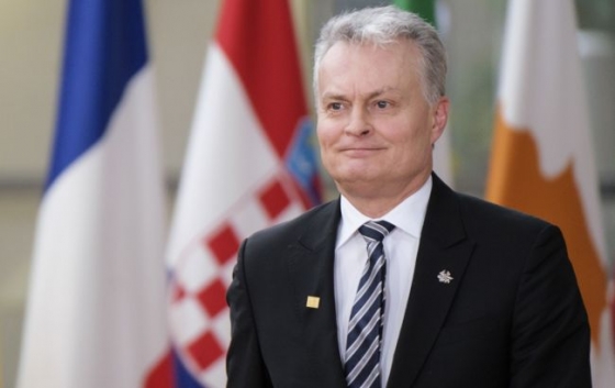 Президент Литви прибув до Києва з неанонсованим візитом