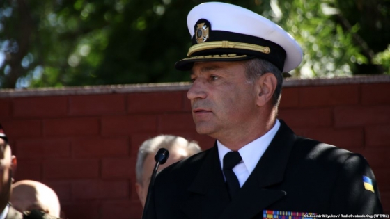Глава ВМС Украины предложил себя в обмен на задержанных моряков в России