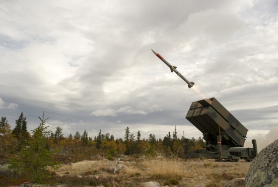 Литва передасть Україні два комплекси ППО NASAMS