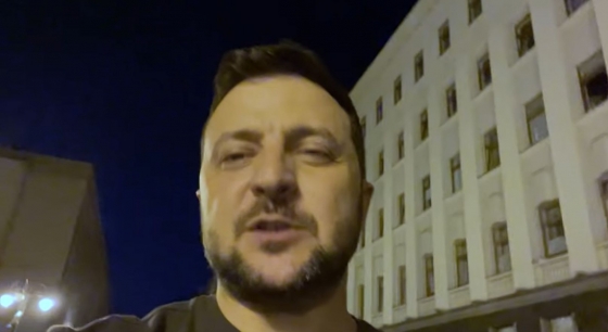 Россия – это зло, которое можно успокоить только на поле боя, – Зеленский