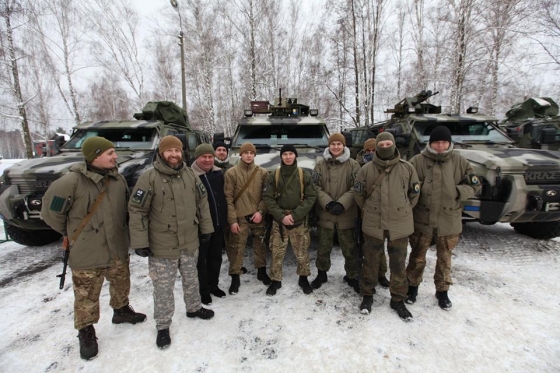 Вооруженные силы и Нацгвардия получили новые &quot;Спартаны&quot; с противотанковыми ракетами