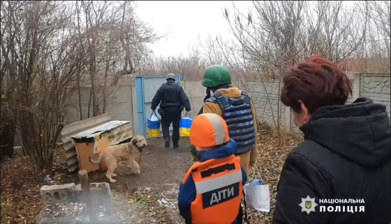 Евакуація рятує життя: з села Іллінівської громади вивезли 8-річну дівчину з батьками