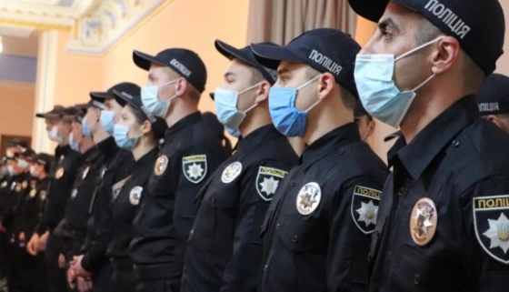 Нацполиция переведена на усиленный режим несения службы 