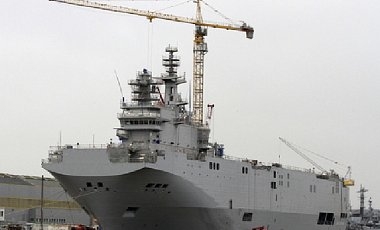 Россия и Франция договорились расторгнуть контракт по Мистралям