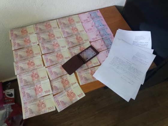 Прокурору в Константиновке объявлено о подозрении в получении взятки 