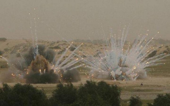Боевики обстреляли Широкино из тяжелой артиллерии - соцсети 