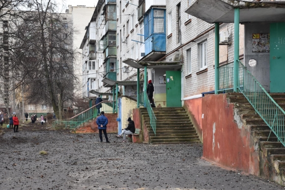 Черговий акт терору проти мирного населення Краматорська