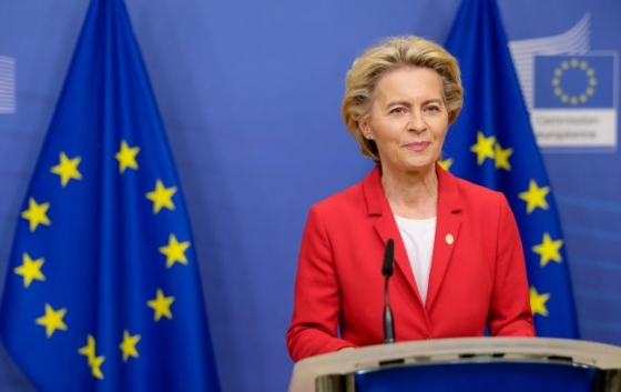 ЄС буде ключовим партнером у наданні гарантій Україні від G7, - голова Єврокомісії