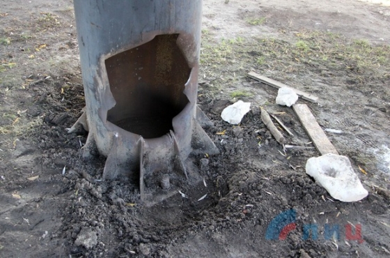 В Луганске взорвали &quot;Звезду победы&quot; - памятник сепаратистов, который установили пророссийские байкеры (фото,видео)