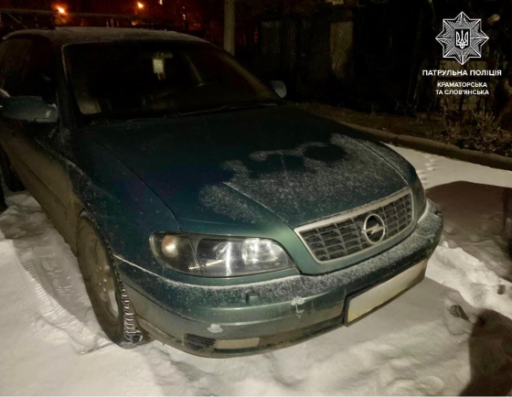 Поліціянти виявили автомобіль, який перебуває в розшуку виконавчою службою