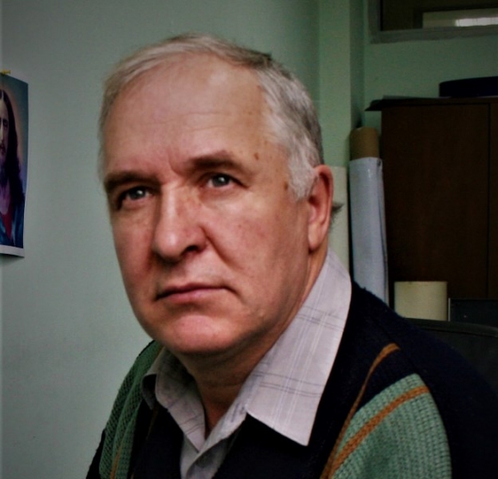 До ювілею краматорського художника, краєзнавця та педагога Сергія Триценко