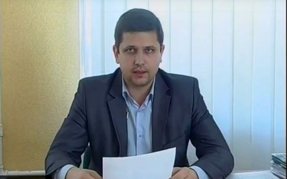 В Краматорске активисты снова подняли вопрос законности пребывания в должности Ивана Полупана