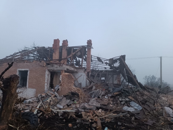 Упродовж доби росіяни здійснили 123 обстріли Херсонщини, загинула 1 дитина, ще 14 осіб зазнали поранень