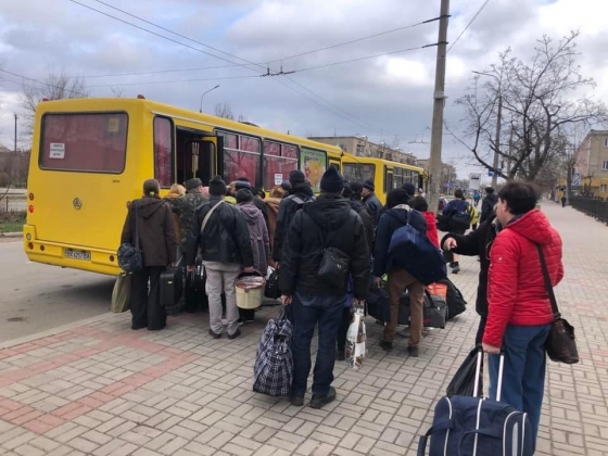 Сегодня будет проходить эвакуация населения из Мариуполя и Луганщины, - Верещук 