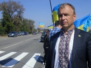 Глава Генической райадминистрации ответил Путину: горите в аду со своей псевдопомощью