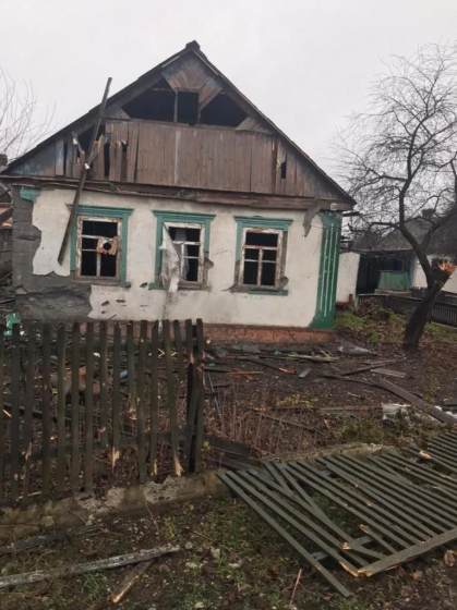 Ніч на Донеччині: масований артобстріл центру Авдіївки, удари по Бахмуту та Вугледару