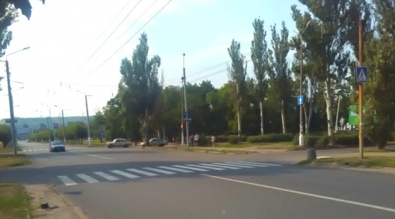 Краматорские власти ответили на петицию о светофоре на перекрестке возле автовокзала 