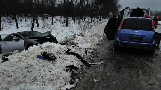 В Славянском районе два человека пострадали в результате ДТП 