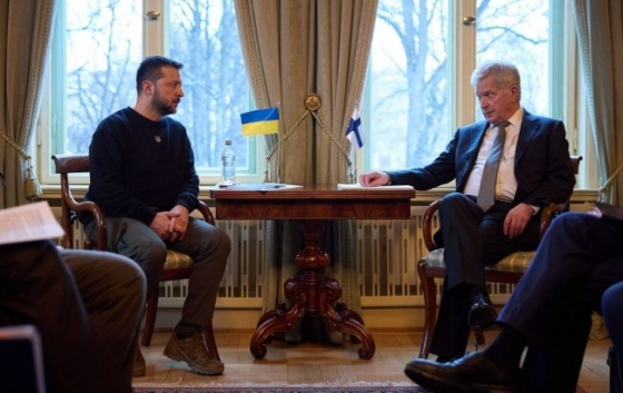 Зеленський зустрівся з лідерами країн Північної Європи: що обговорили
