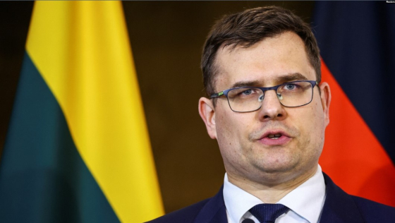 РФ перекидає на Курщину війська з Калінінграда, - глава Міноборони Литви Кащюнас