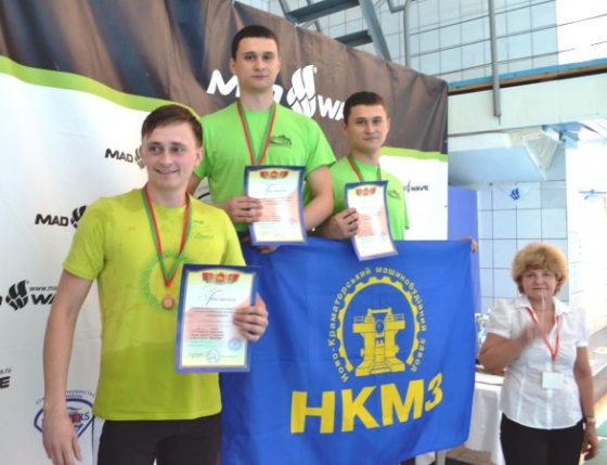 Новокраматорские пловцы победили в международном турнире