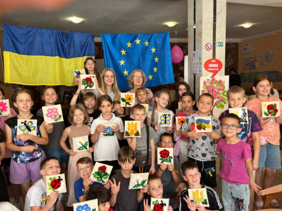 Мистецтво, що єднає: як діти Донеччини пізнавали українську ідентичність