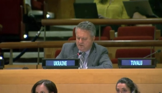 Український експорт з чорноморських портів сягнув довоєнного рівня - Кислиця в ООН