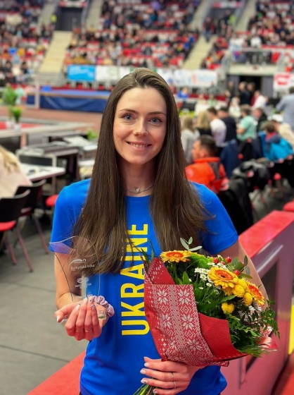 Легкоатлетка з Донеччини стала призеркою турніру у Чехії зі стрибків у висоту