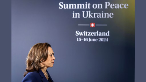 Віцепрезидентка США: Путін закликає не до переговорів, а до капітуляції
