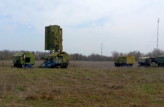 Украинские военные испытали новейшую радиолокационную станцию &quot;Пеликан&quot;