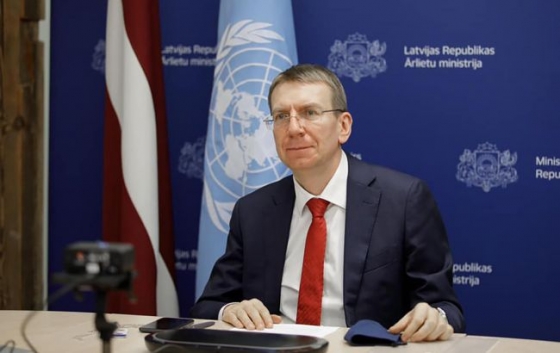 Сейм обрав президентом Латвії главу МЗС Рінкевича: що про нього відомо