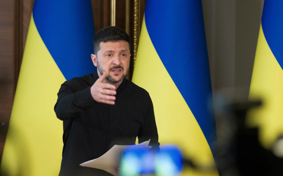 Зеленський відповів на порівняння Трампа з дітьми: Ми не граємо з Путіним, він прийшов вбивати