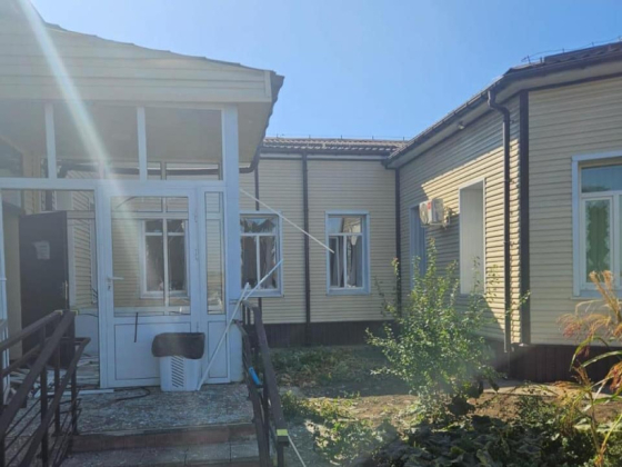 Внаслідок обстрілу Шахового поранено 7 людей, у тому числі 2 дитини