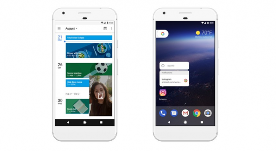 В Google презентовали новую операционную систему Android 8.0 Oreo  