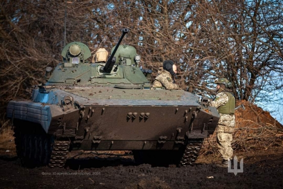 На Новопавлівському напрямку ворог минулої доби намагався 34 рази прорвати оборону наших військ, на Бахмутському відбито 15 атак, - Генштаб